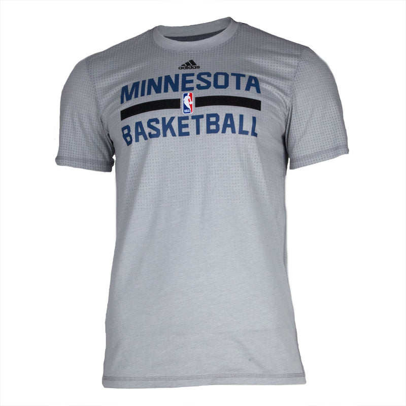 Minnesota Timberwolves - On Court Mens Practice T Shirt Men's T-Shirts Minnesota Timberwolves   