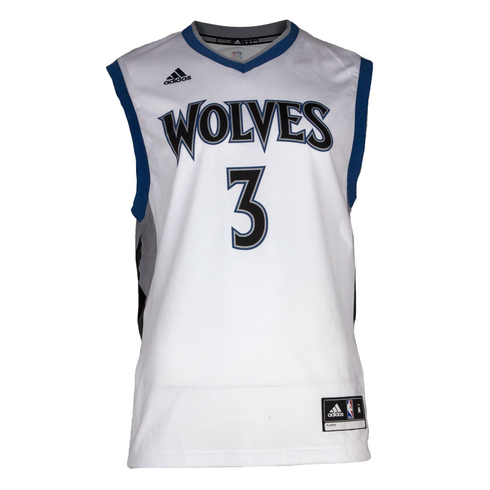 Minnesota Timberwolves - Kris Dunn Adidas Replica Road Jersey Men's T-Shirts Minnesota Timberwolves   