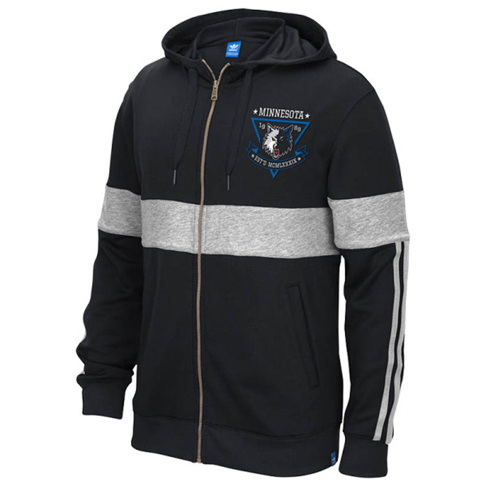 Minnesota Timberwolves - OG Mens Hooded Track Jacket Men's Jackets Minnesota Timberwolves   