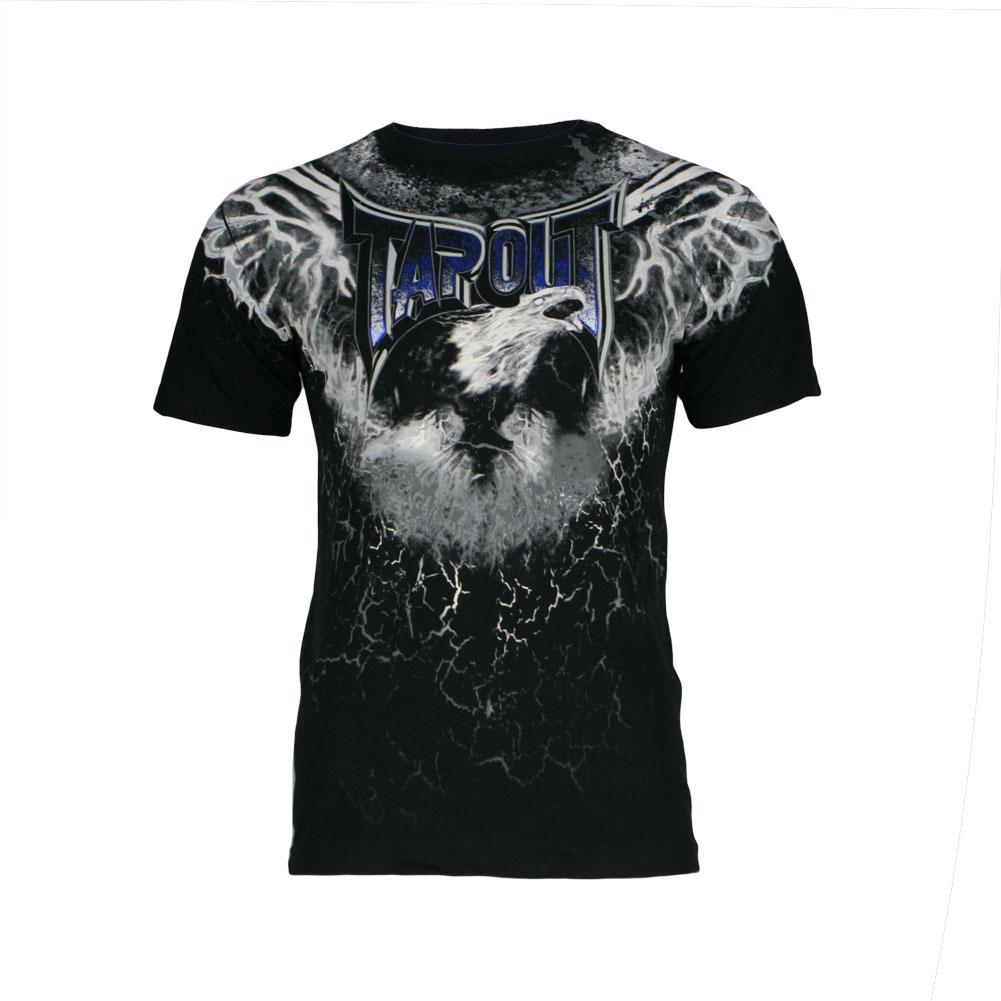 Tapout - Phoenix Mens T Shirt Men's T-Shirts TapouT SM Black 