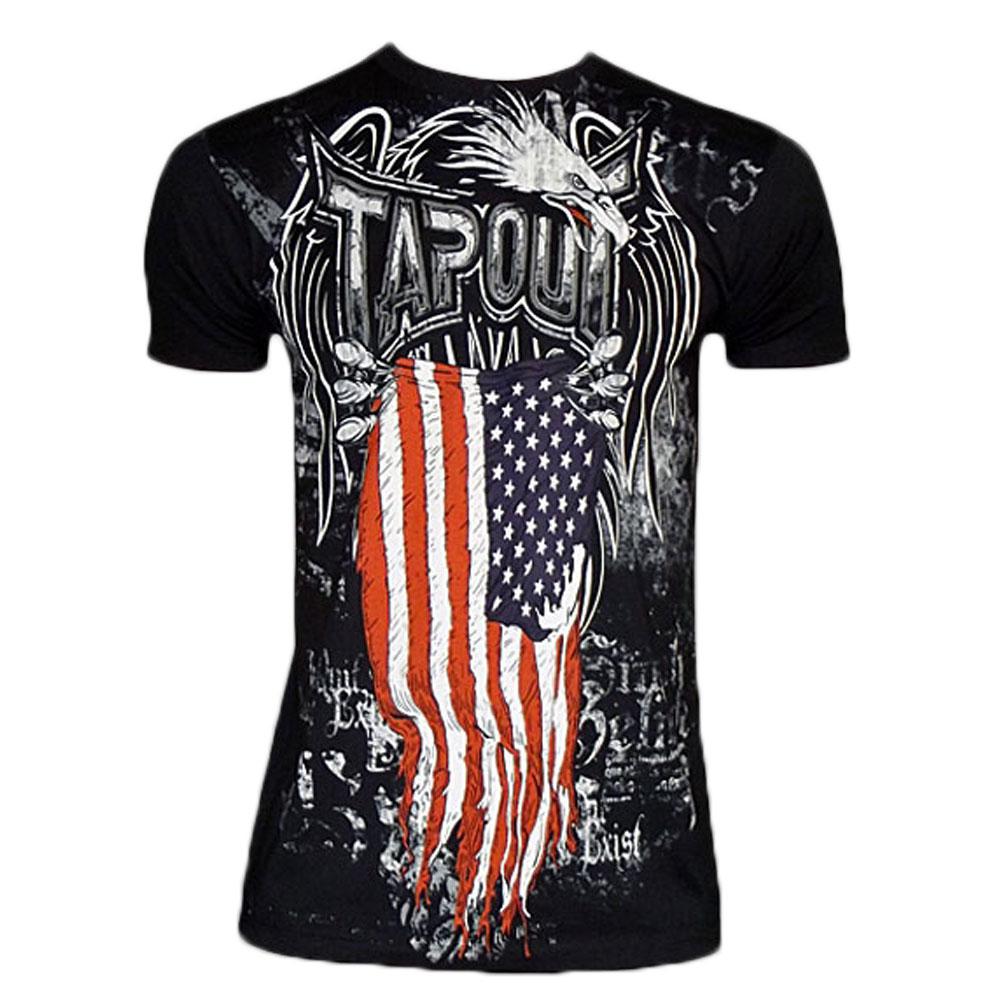 Tapout - Pride Eagle Mens T Shirt Men's T-Shirts TapouT SM Black 