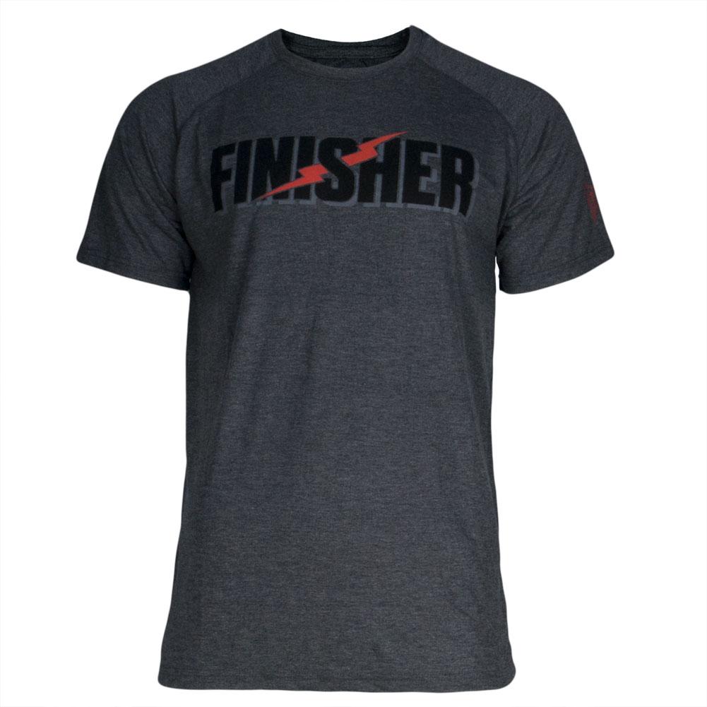 Tapout - Finisher Mens Soft T Shirt Men's T-Shirts TapouT SM Grey 