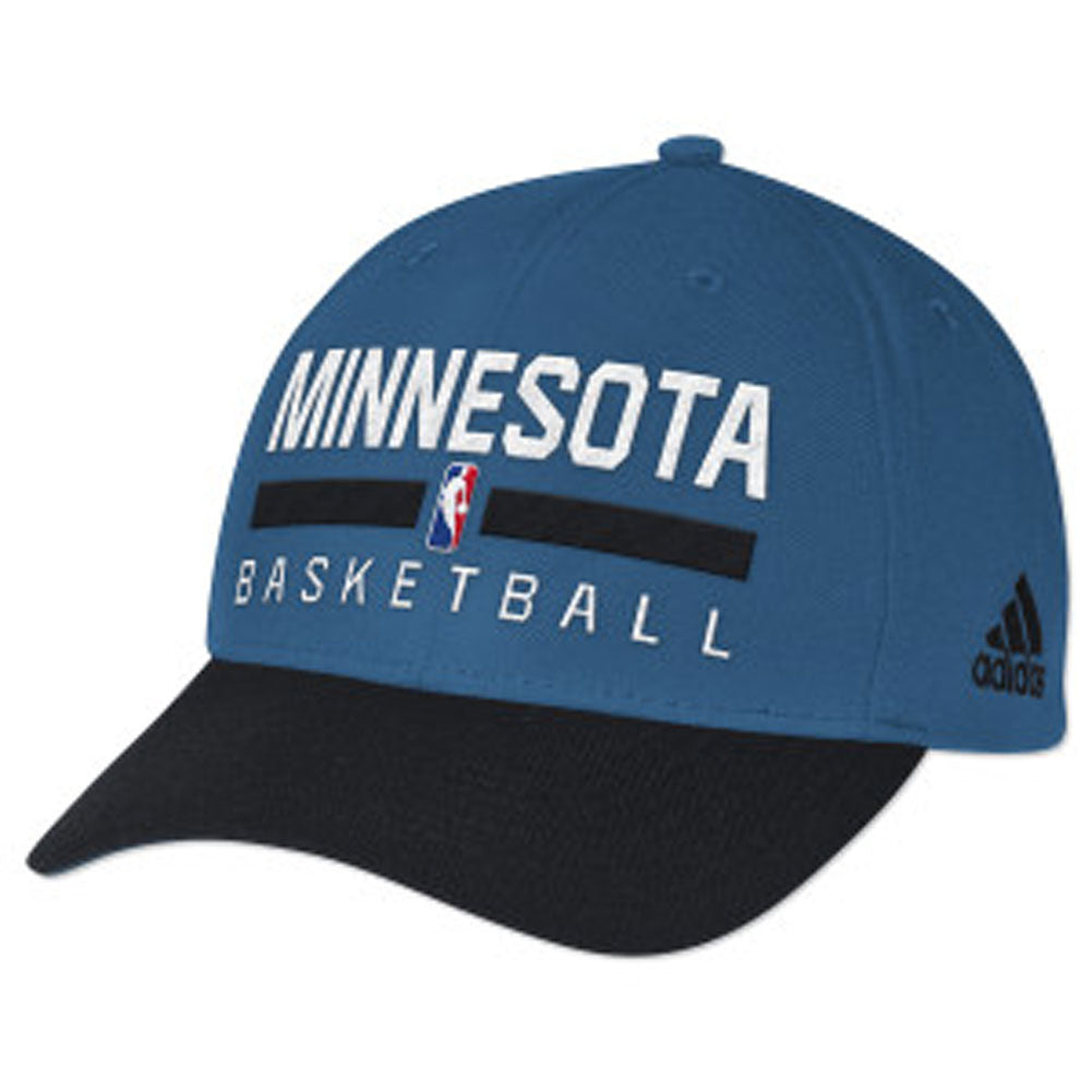 Minnesota Timberwolves - 2015 Practice Baseball Cap Baseball Caps Minnesota Timberwolves   
