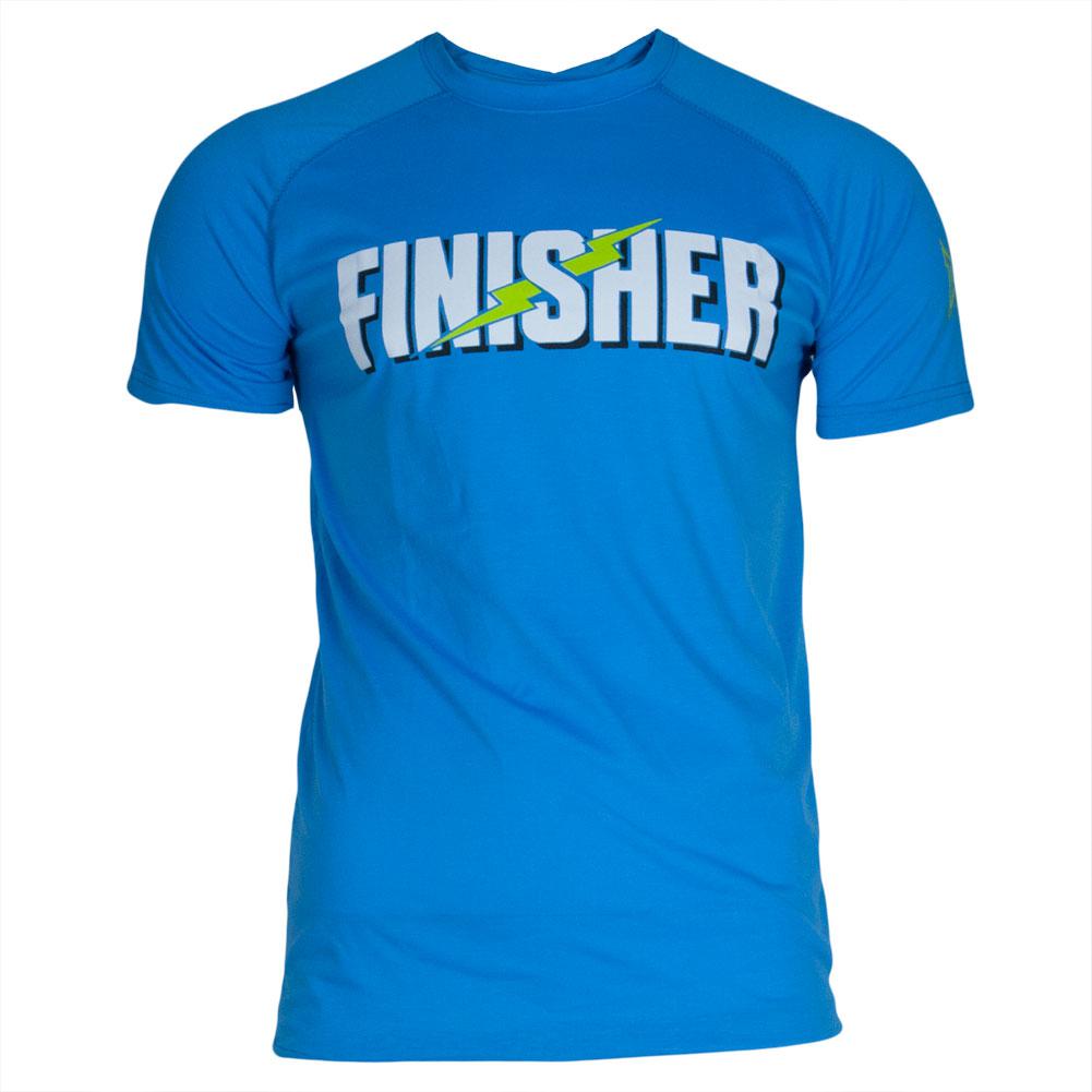 Tapout - Finisher Mens T Shirt Men's T-Shirts TapouT MD Blue 