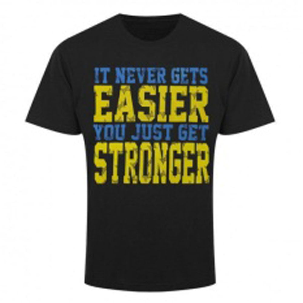 Tapout - Never Gets Easier Mens T Shirt Men's T-Shirts TapouT   