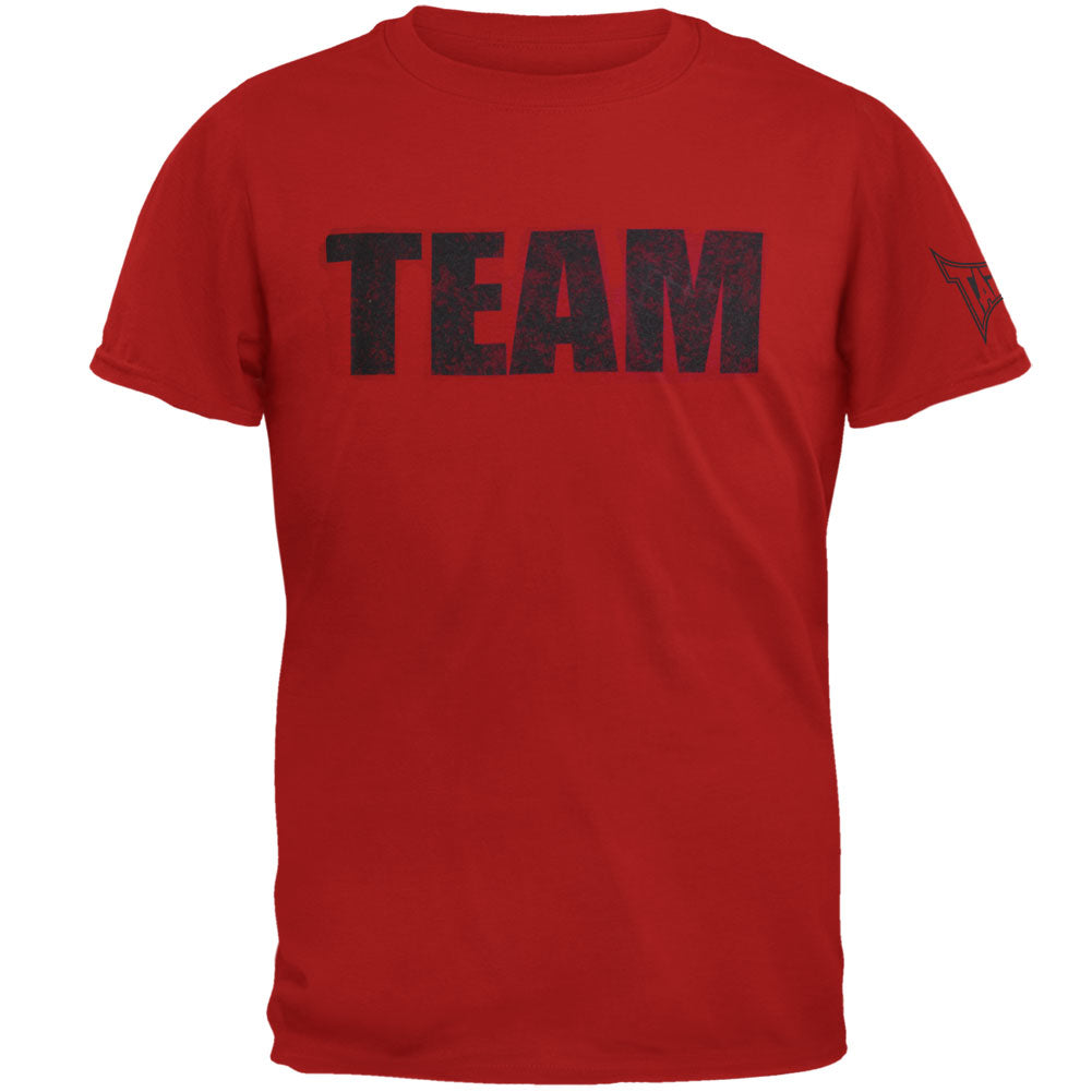 Tapout - Team Mens T Shirt Men's T-Shirts TapouT LG Red 