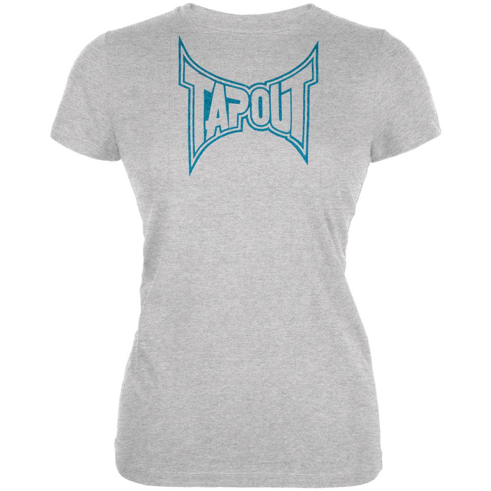 Tapout  - Classic Collection Juniors Pefect T-Shirt Juniors T-Shirts TapouT Grey MD 