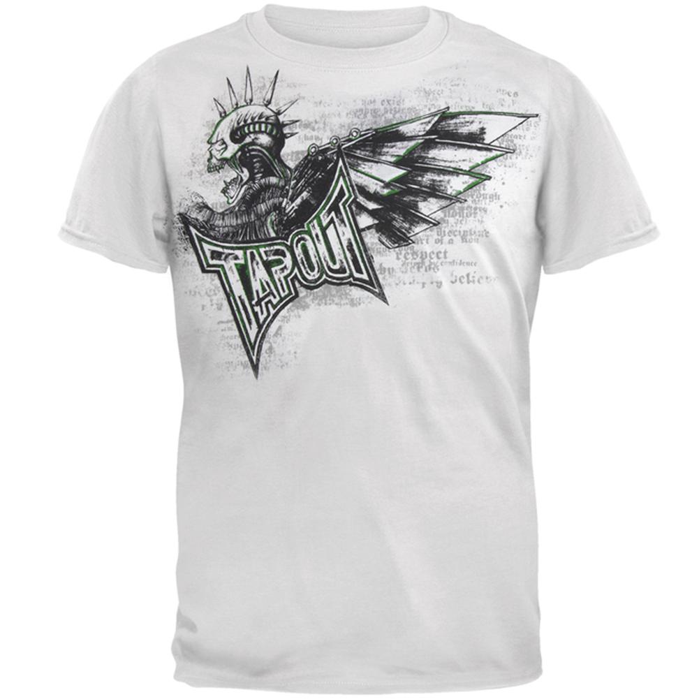 Tapout - I Am War Mens T Shirt Men's T-Shirts TapouT MD White 