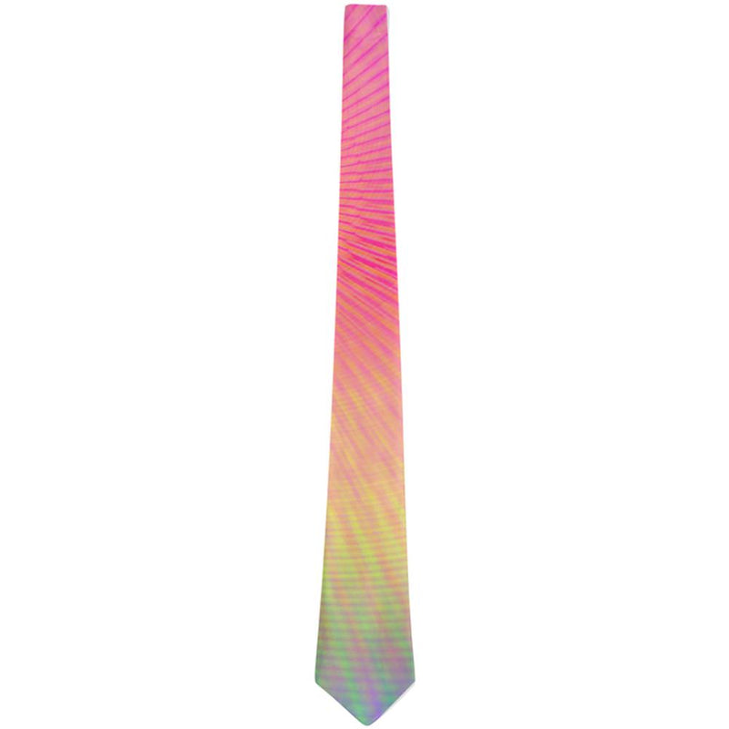 EDM Pastel Unicorn Rainbow Spiral All Over Neck Tie Ties Old Glory   