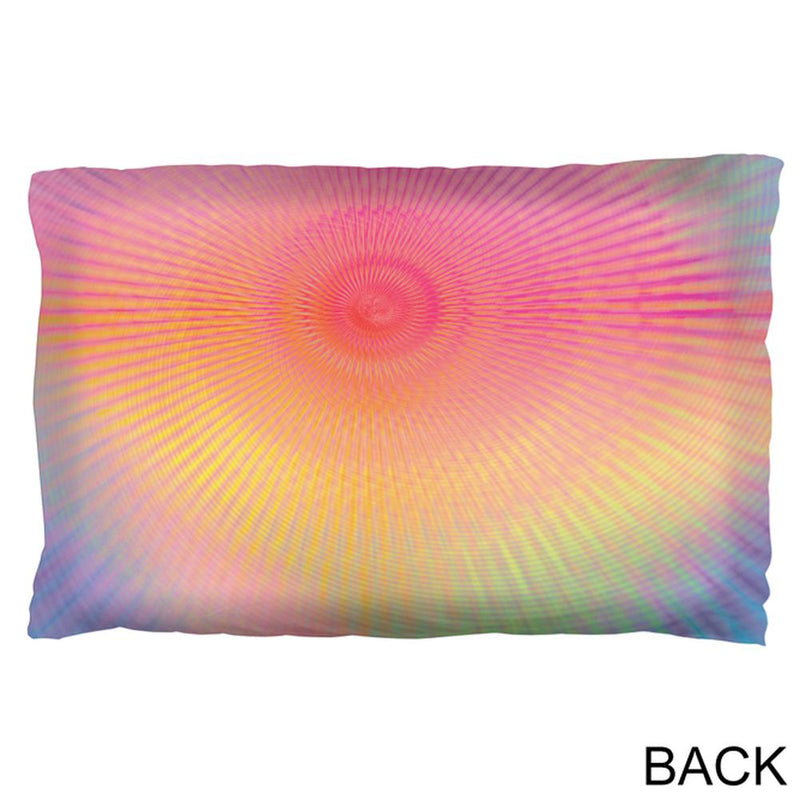 EDM Pastel Unicorn Rainbow Spiral Pillow Case Pillowcases Old Glory   