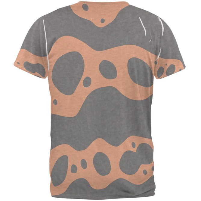 Halloween Costume Orange Banded Poison Dart Frog Costume Mens T Shirt Men's T-Shirts Old Glory   