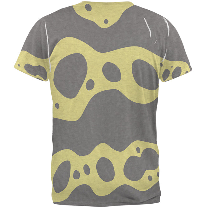 Halloween Costume Yellow Banded Poison Dart Frog Costume Mens T Shirt Men's T-Shirts Old Glory   