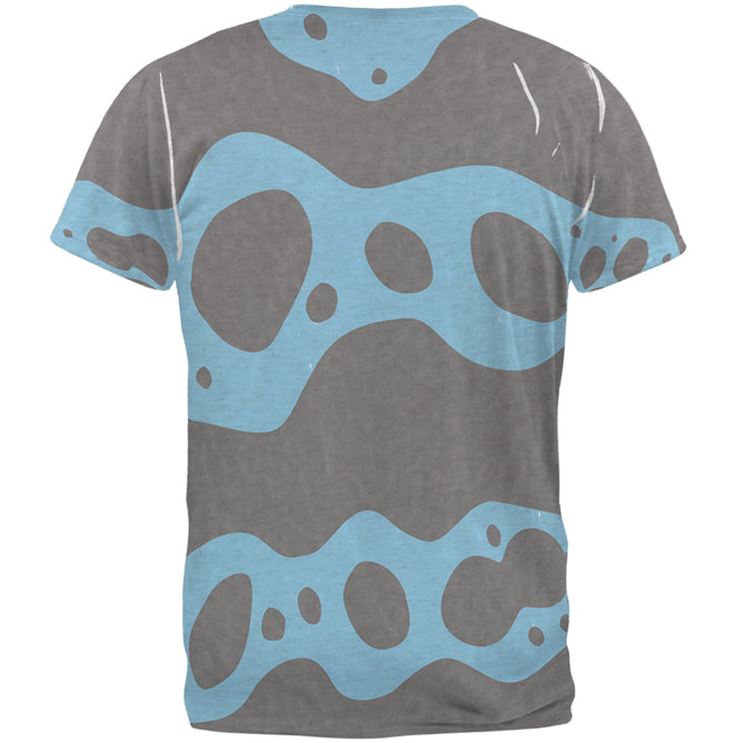 Halloween Costume Blue Banded Poison Dart Frog Costume Mens T Shirt Men's T-Shirts Old Glory   