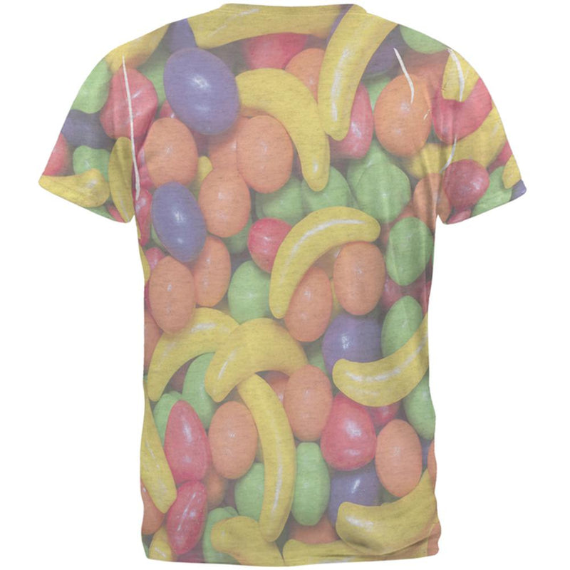 Halloween Fruit Candy Mens T Shirt Men's T-Shirts Old Glory   