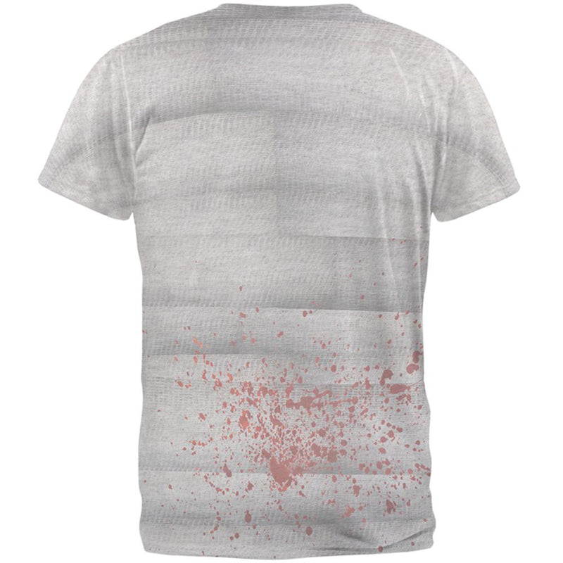 Halloween Bloody Mummy Mens T Shirt Men's T-Shirts Old Glory   