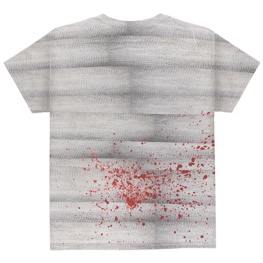 Halloween Bloody Mummy All Over Youth T Shirt Youth T-Shirts Old Glory   