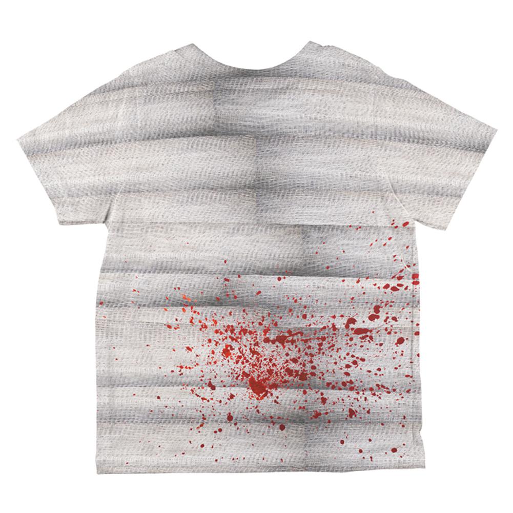 Halloween Bloody Mummy All Over Toddler T Shirt Toddler T-Shirts Old Glory   