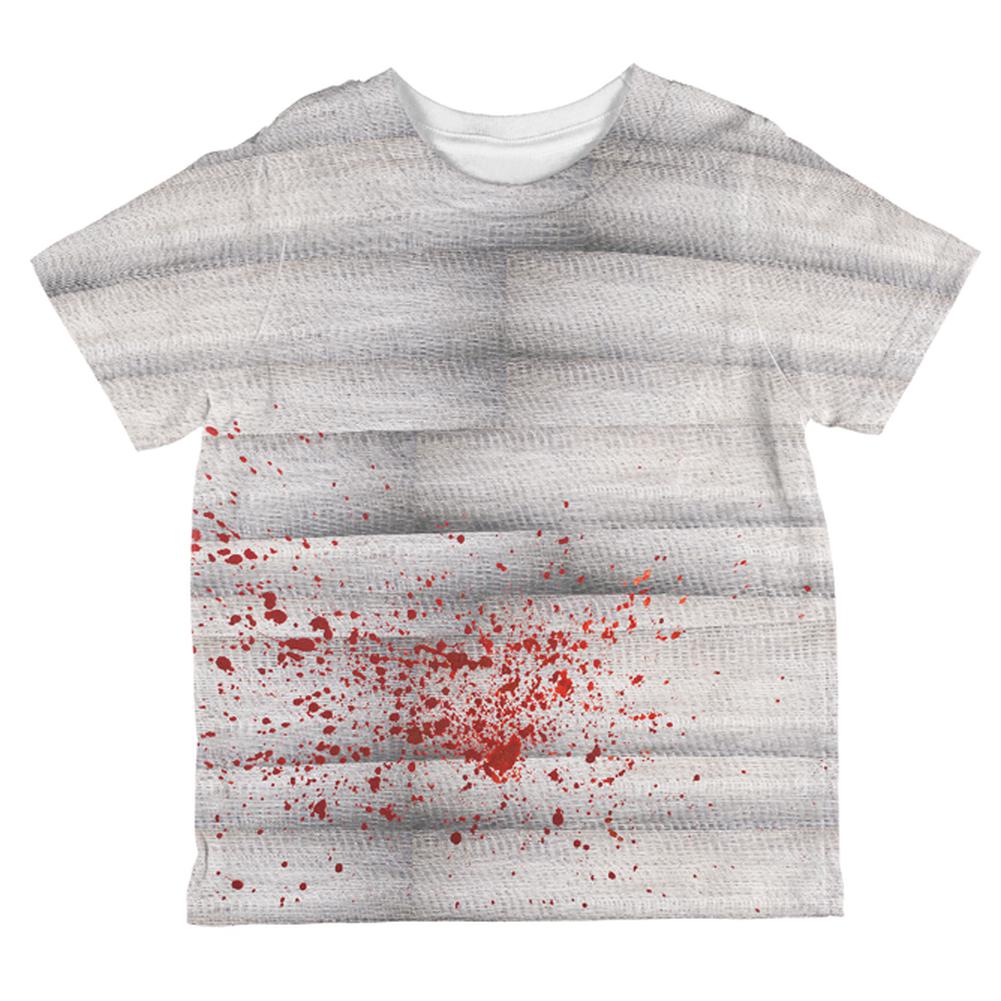 Halloween Bloody Mummy All Over Toddler T Shirt Toddler T-Shirts Old Glory 2T Multi 