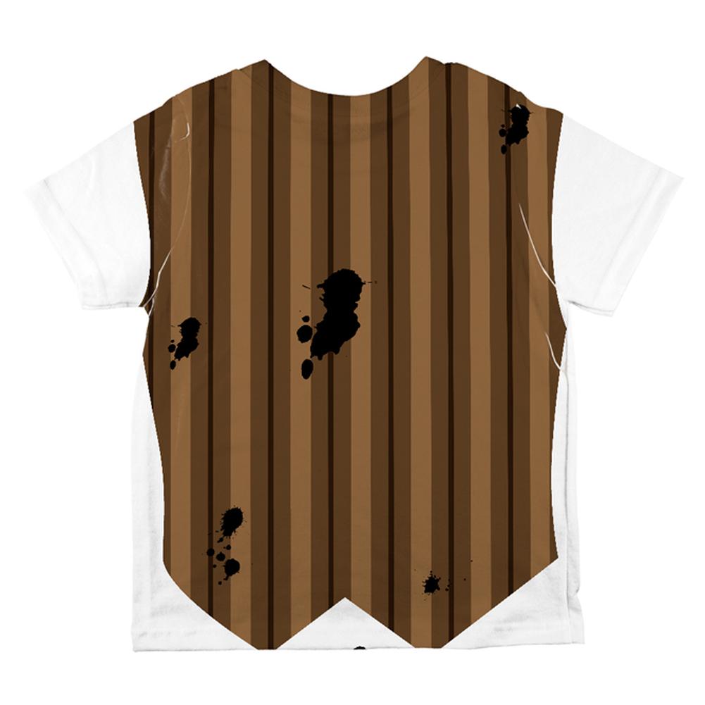 Halloween Costume Steam Punk Engineer Costume All Over Toddler T Shirt Toddler T-Shirts Old Glory   