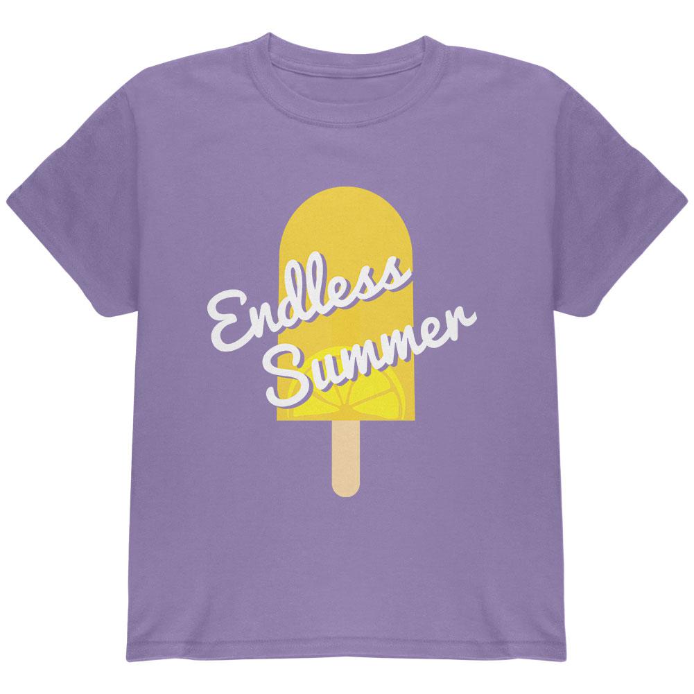 Summer Sun Ice Pop Endless Summer Youth T Shirt Youth T-Shirts Old Glory LG Purple 