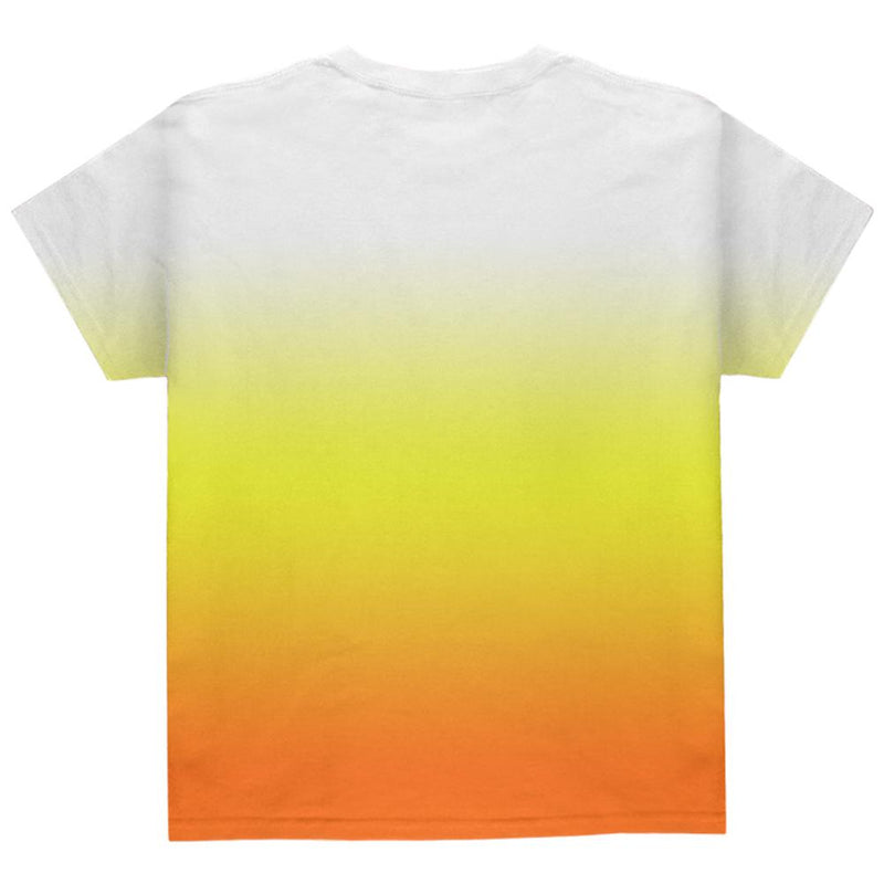 Halloween Candy Corn Ombre Costume All Over Youth T Shirt Youth T-Shirts Old Glory   