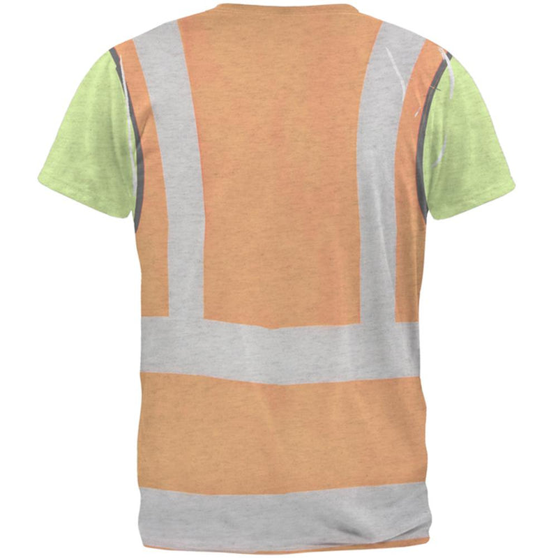 Halloween Costume Road Worker Construction Vest Costume Mens T Shirt Men's T-Shirts Old Glory   