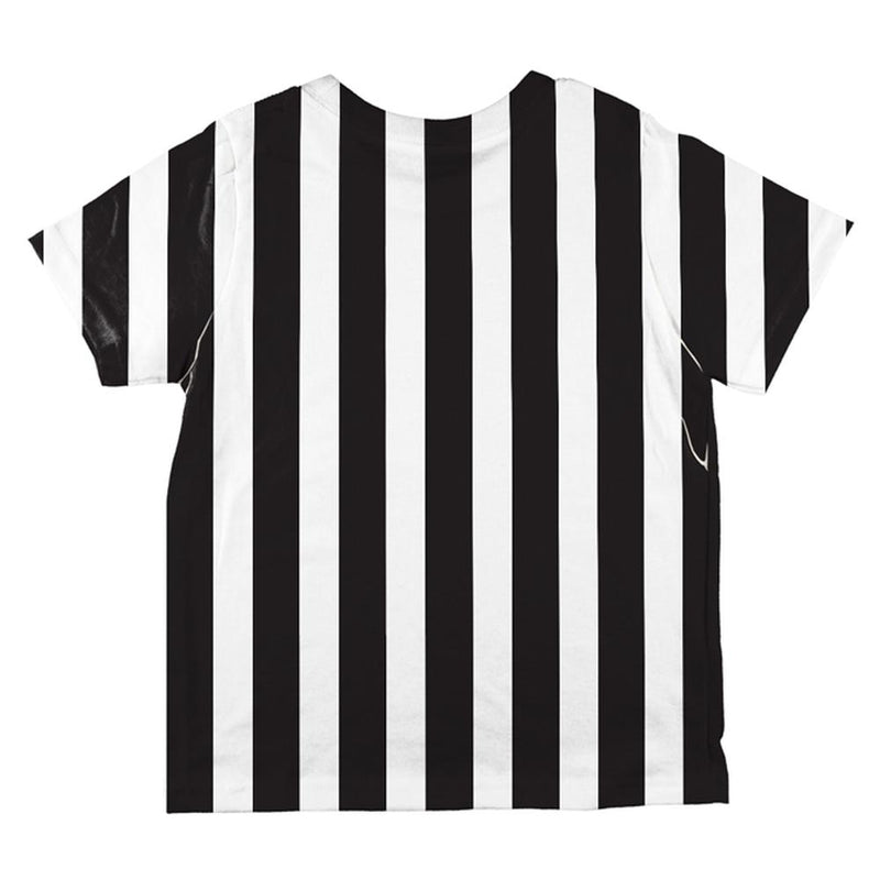 Halloween Referee Costume All Over Toddler T Shirt Toddler T-Shirts Old Glory   