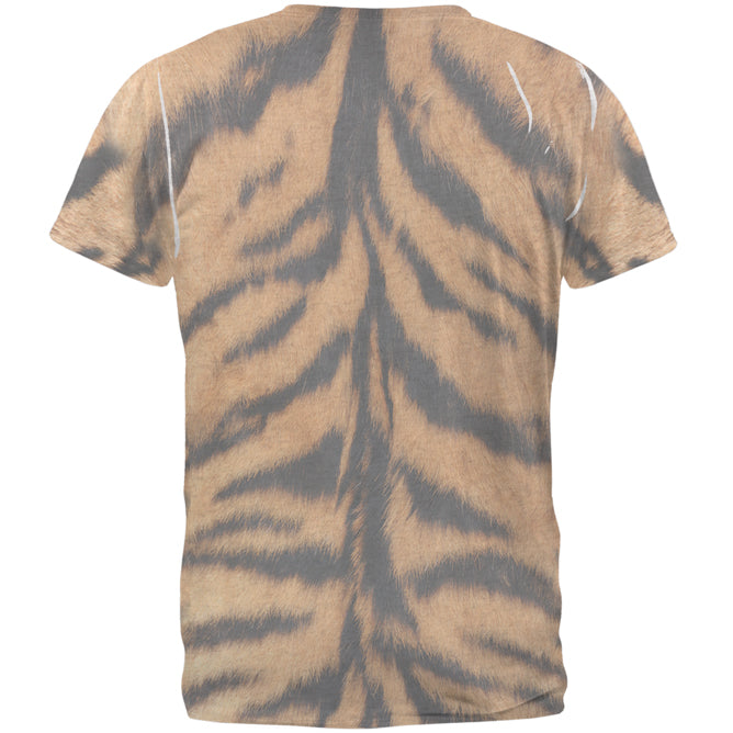 Halloween Costume Tiger Mens Costume T Shirt Men's T-Shirts Old Glory   