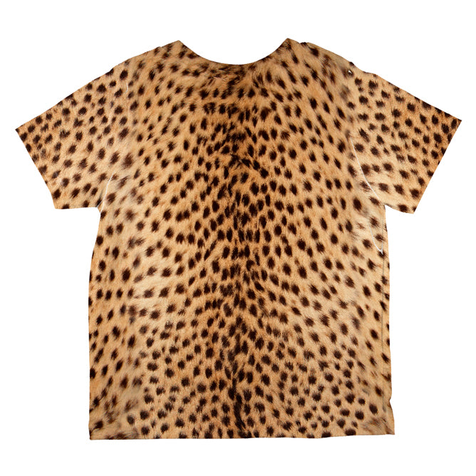 Halloween Cheetah Costume All Over Toddler T Shirt Toddler T-Shirts Old Glory   