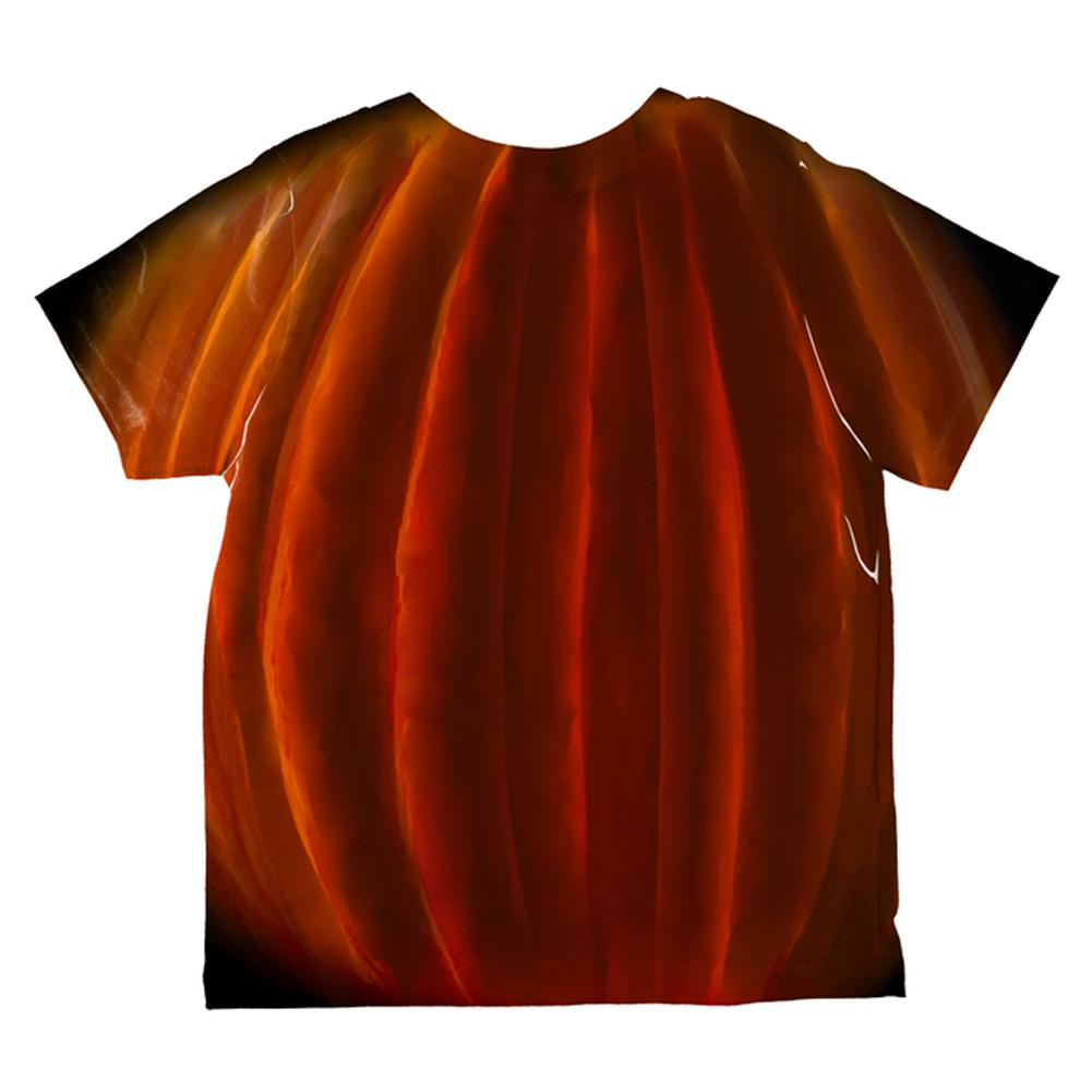 Halloween Costume Scary Jack-O-Lantern Costume All Over Toddler T Shirt Toddler T-Shirts Old Glory   