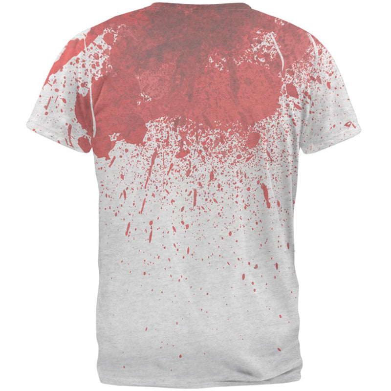 Halloween Costume Horror Movie Victim Decapitation Mens T Shirt Men's T-Shirts Old Glory   