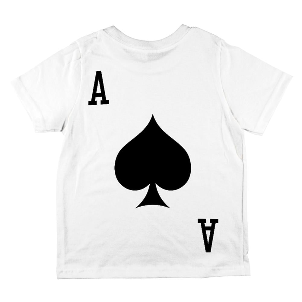 Halloween Ace of Spades Card Soldier Costume All Over Toddler T Shirt Toddler T-Shirts Old Glory   