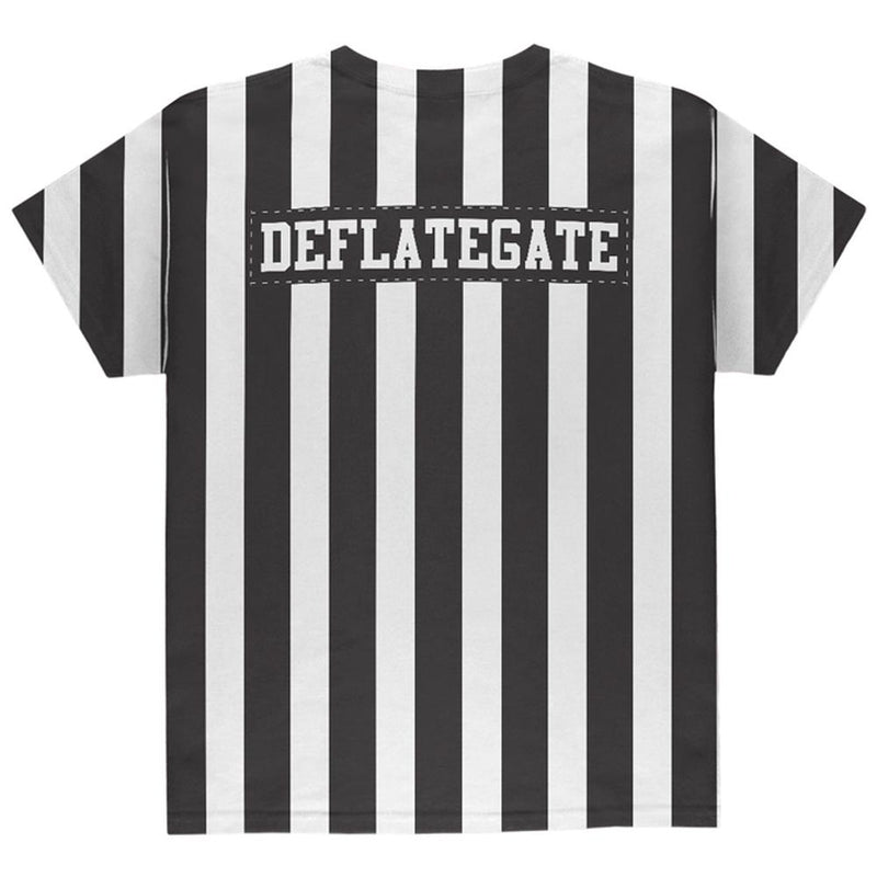 Halloween Deflategate Ball Referee Costume All Over Youth T Shirt Youth T-Shirts Old Glory   