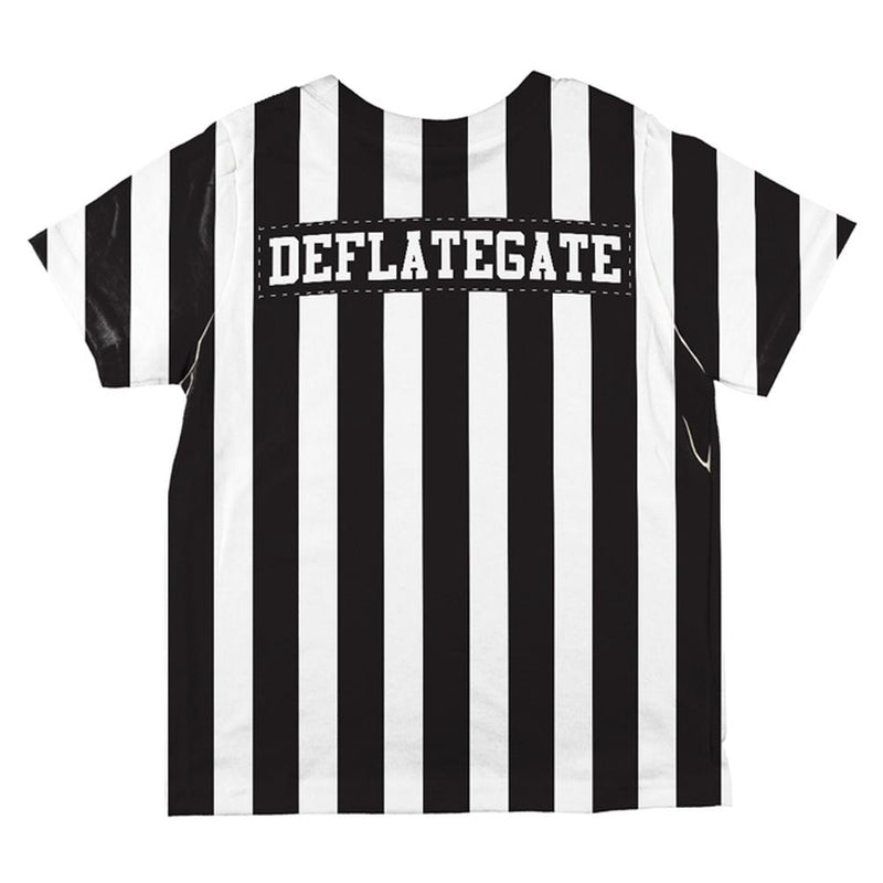 Halloween Costume Deflategate Ball Referee Costume All Over Toddler T Shirt Toddler T-Shirts Old Glory   