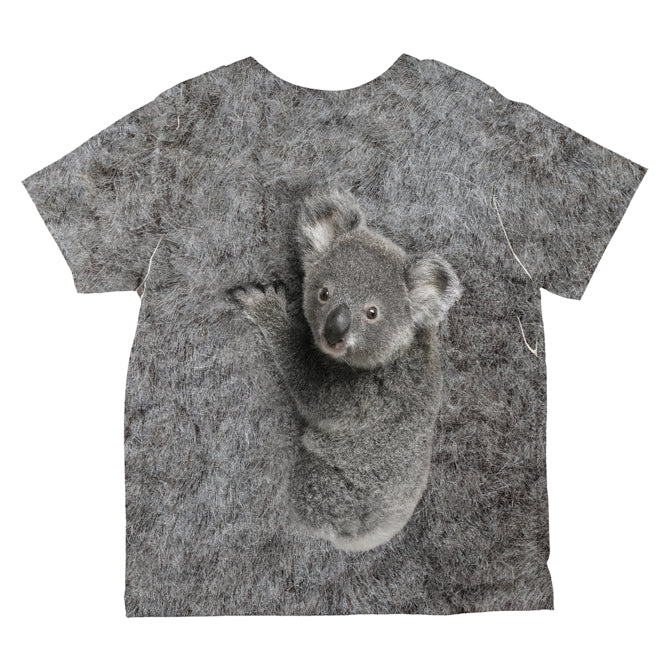 Halloween Costume Koala Costume All Over Toddler T Shirt Toddler T-Shirts Old Glory   