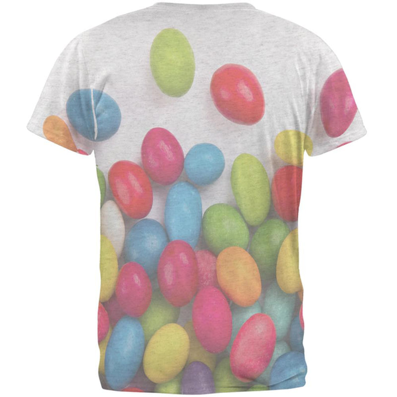 Halloween Jelly Beans Mens T Shirt Men's T-Shirts Old Glory   