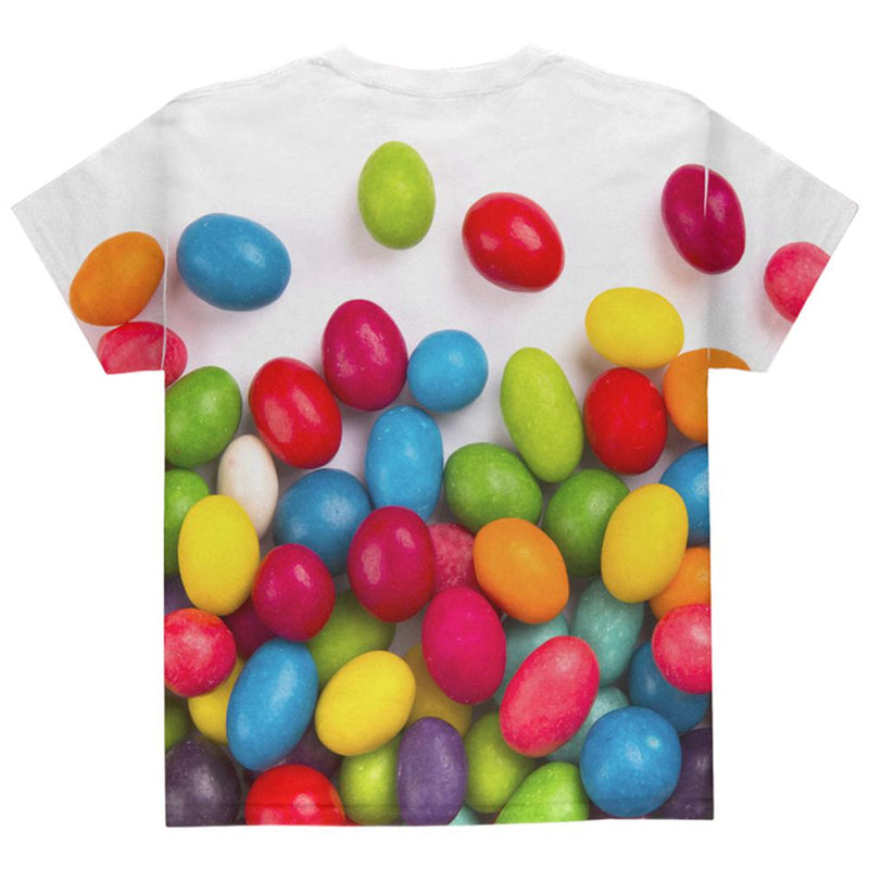 Halloween Jelly Beans All Over Youth T Shirt Youth T-Shirts Old Glory   