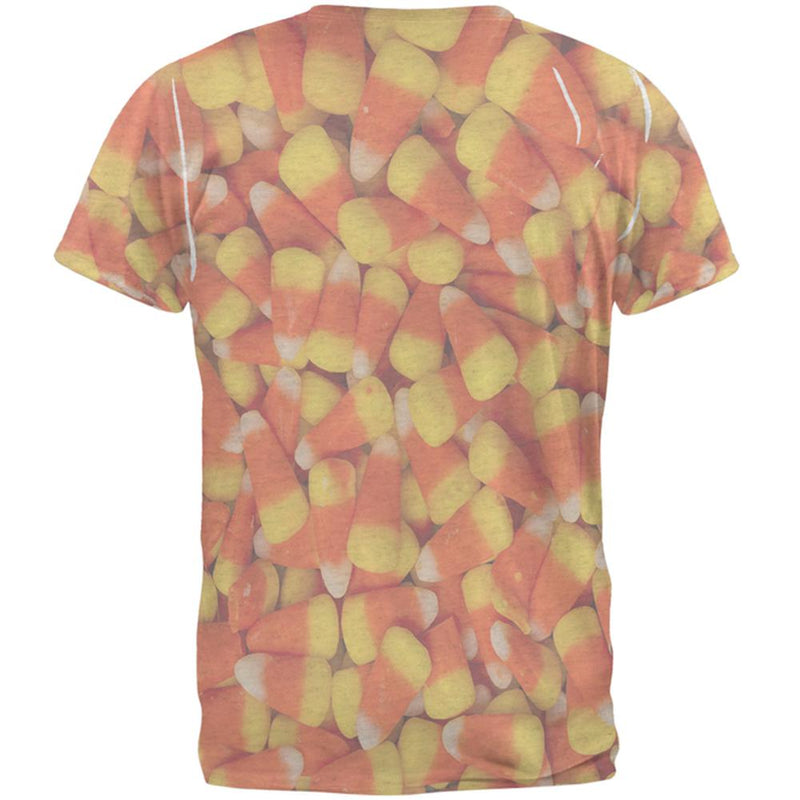 Halloween Candy Corn Mens T Shirt Men's T-Shirts Old Glory   