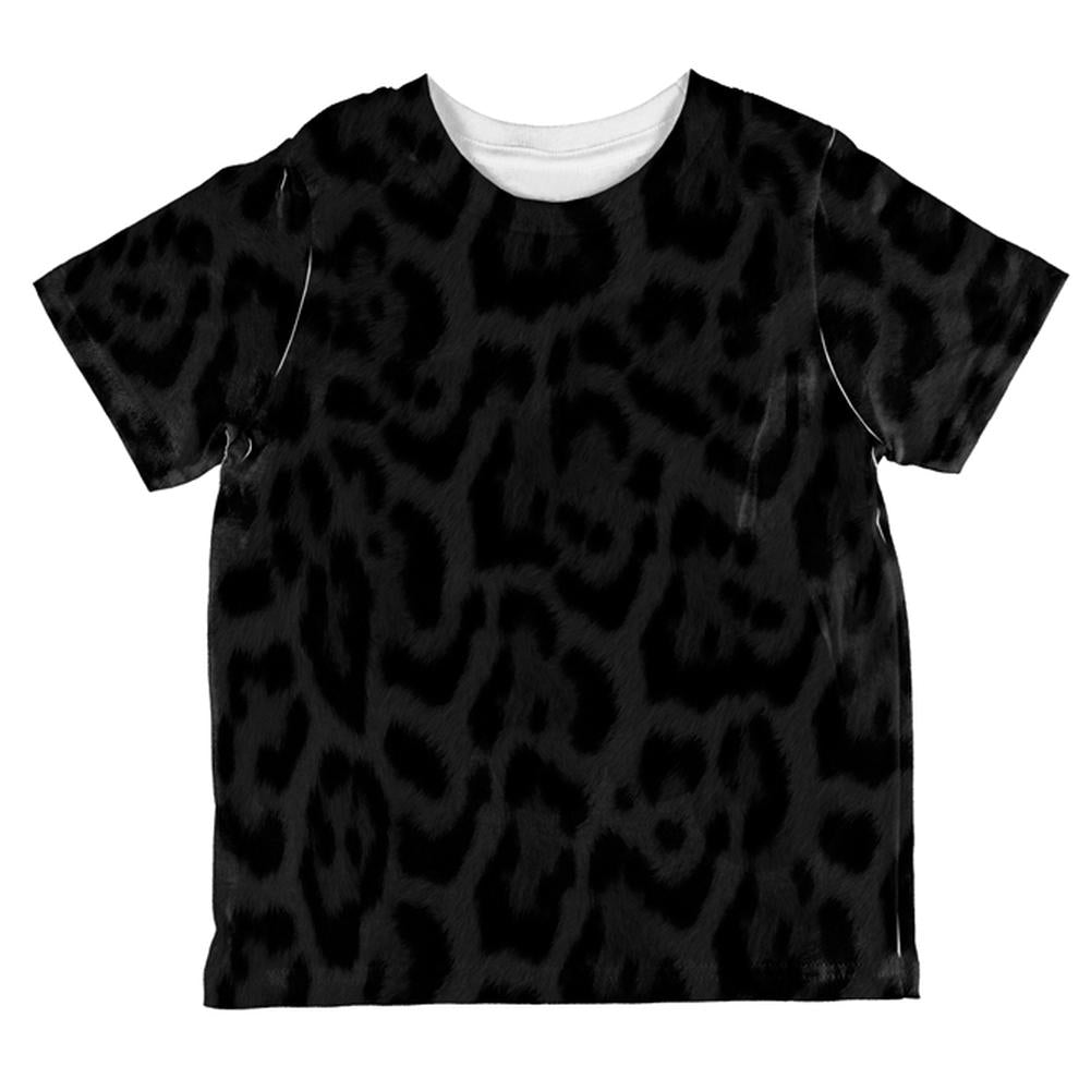 Halloween Black Leopard Costume All Over Toddler T Shirt Toddler T-Shirts Old Glory 2T Multi 