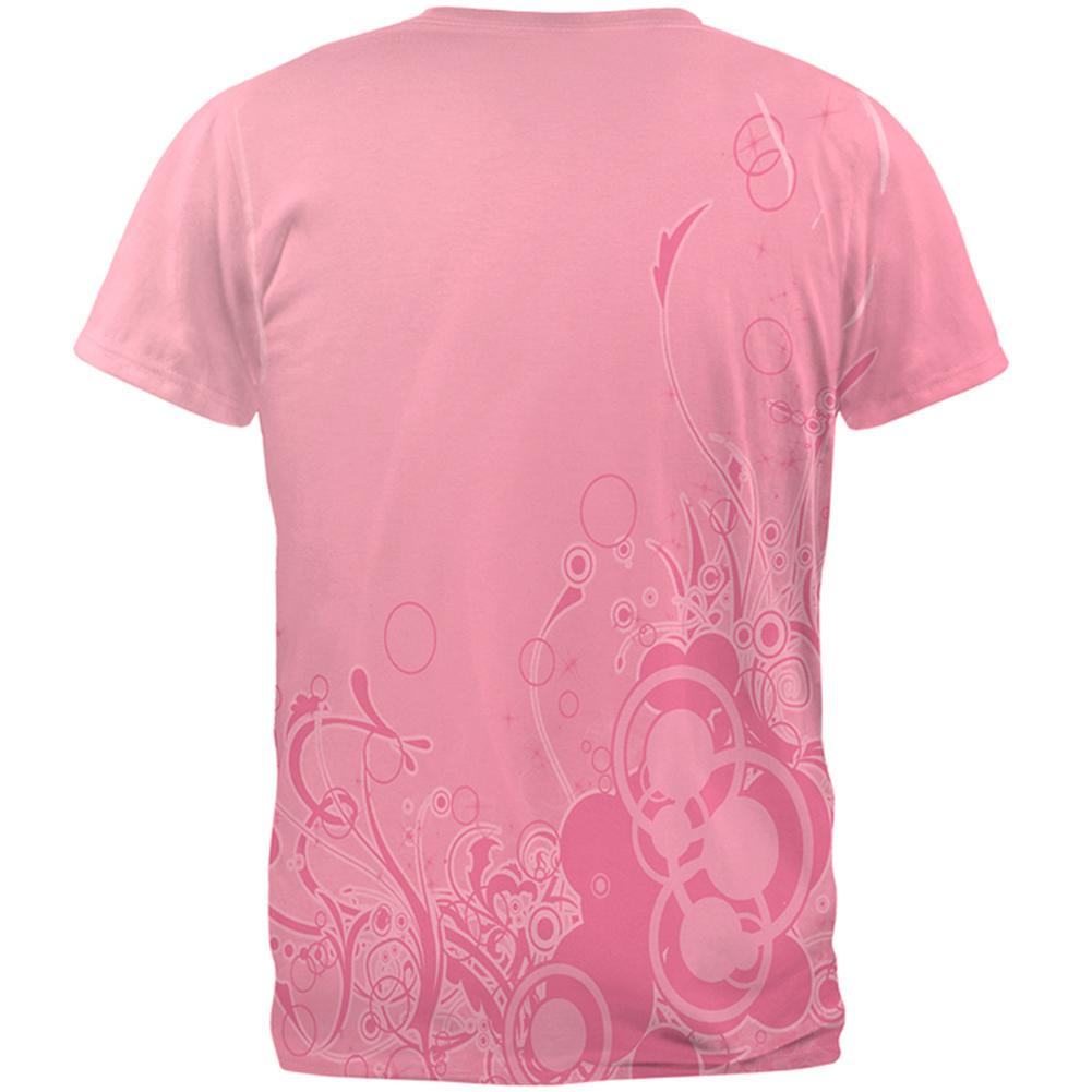 Pink Ombre Day Dream Mens T Shirt Men's T-Shirts Old Glory   