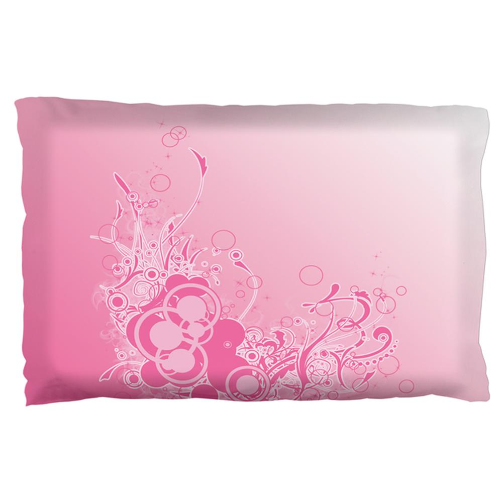 Pink Ombre Day Dream Pillow Case Pillowcases Old Glory OS Multi 