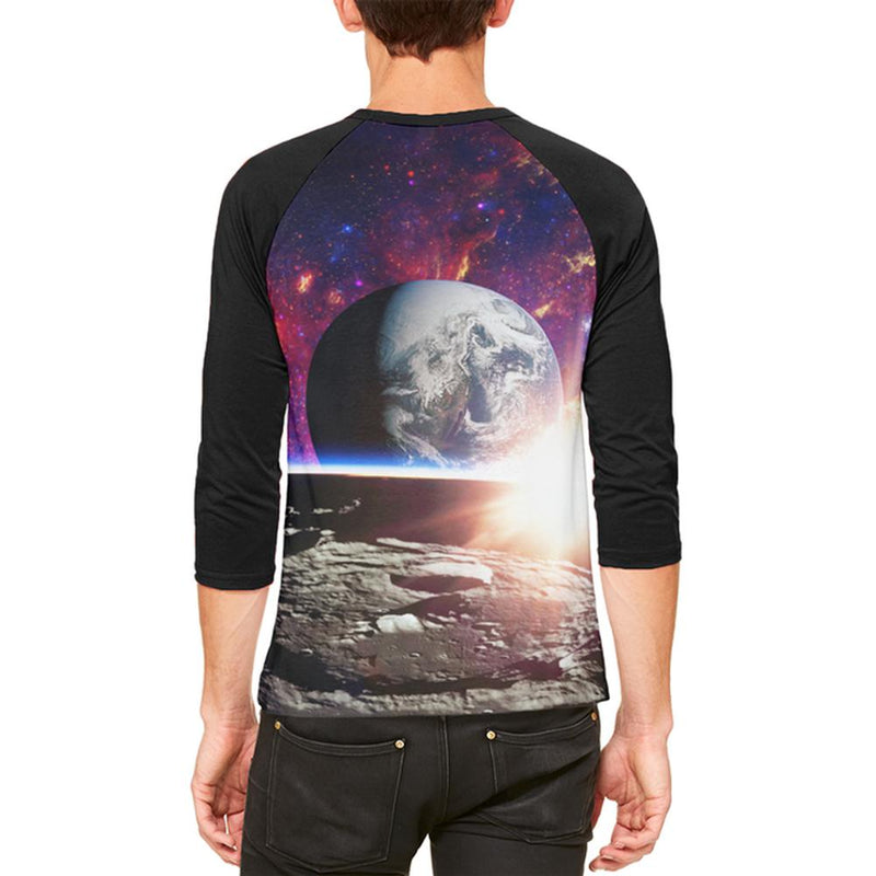 Explore The Infinity Of Space Mens Raglan T Shirt Men's T-Shirts Old Glory   