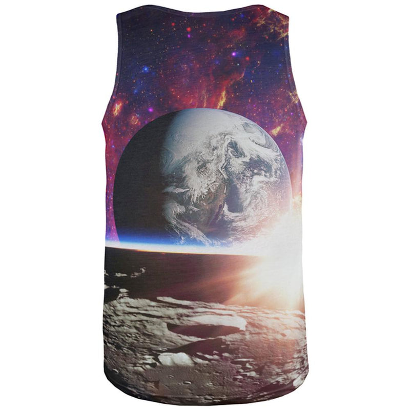 Explore The Infinity Of Space All Over Mens Tank Top Men's Tank Tops Old Glory   