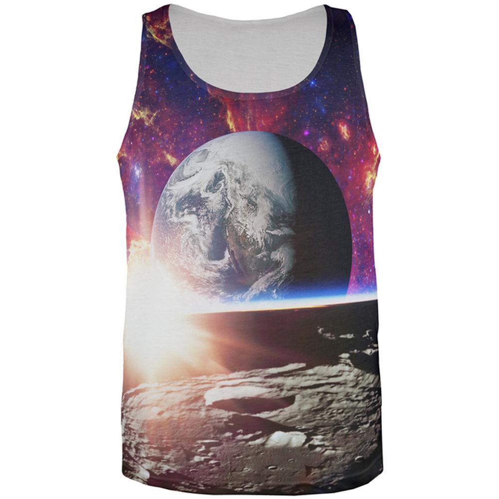 Explore The Infinity Of Space All Over Mens Tank Top Men's Tank Tops Old Glory 2XL Multi 