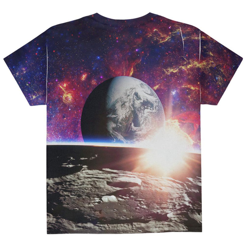 Explore The Infinity Of Space All Over Youth T Shirt Youth T-Shirts Old Glory   