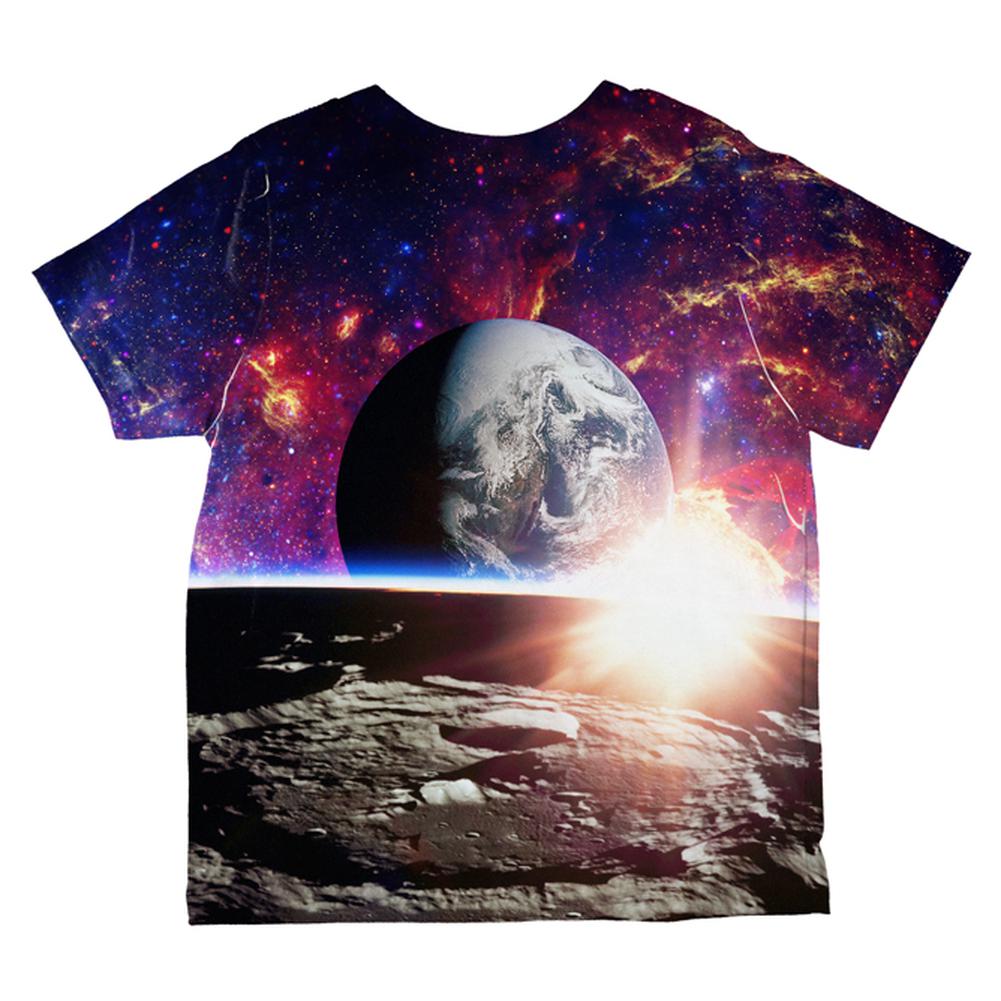 Explore The Infinity Of Space All Over Toddler T Shirt Toddler T-Shirts Old Glory   