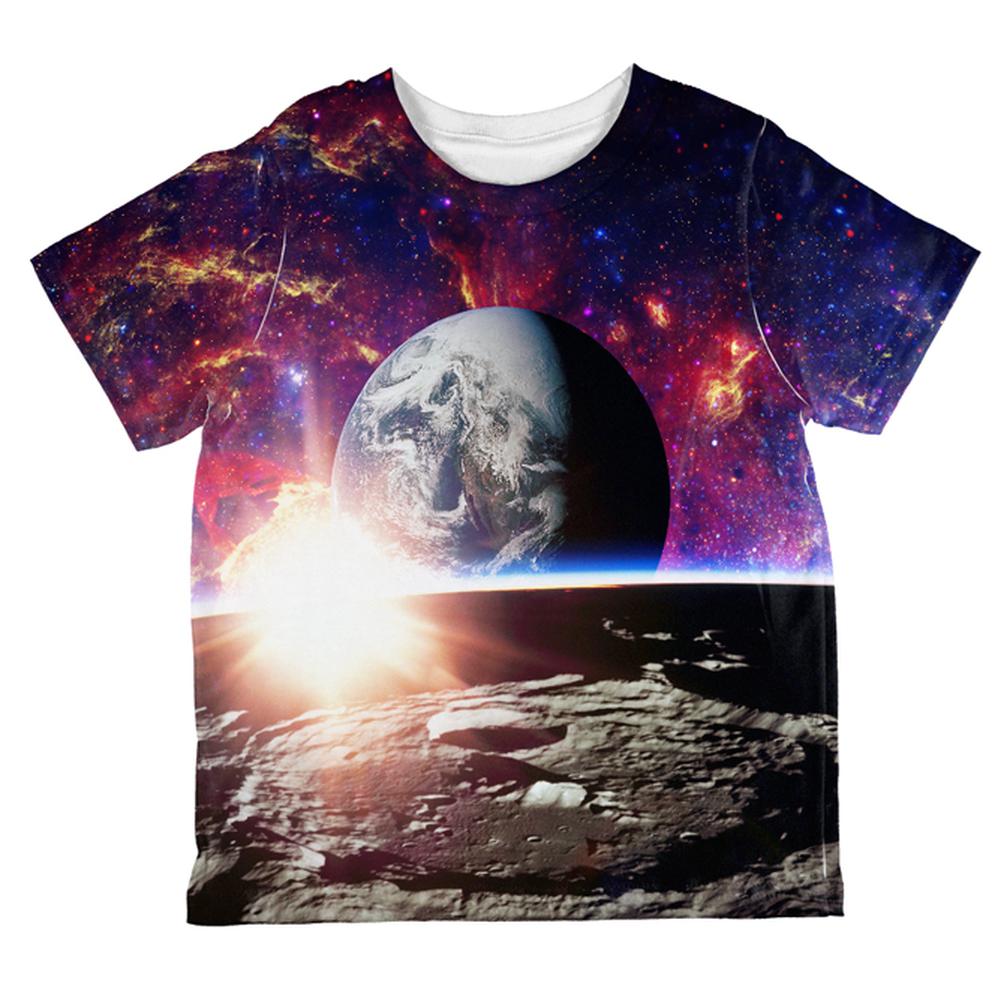 Explore The Infinity Of Space All Over Toddler T Shirt Toddler T-Shirts Old Glory 2T Multi 