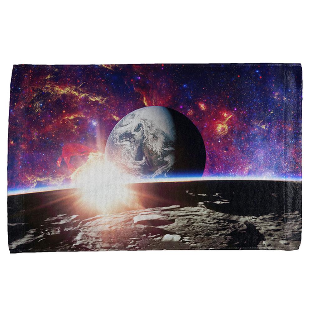 Explore The Infinity Of Space All Over Hand Towel Hand Towel Old Glory OS Multi 