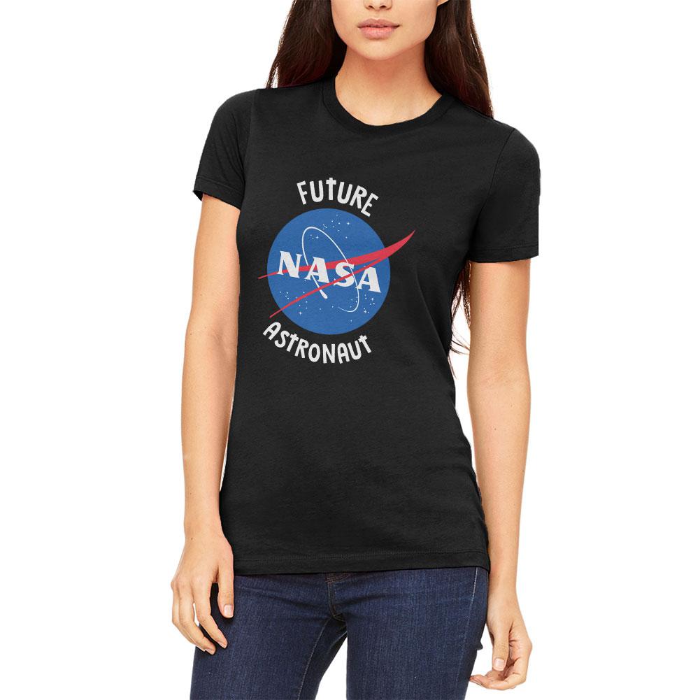 Future NASA Space Astronaut Juniors Soft T Shirt Juniors T-Shirts NASA 2XL Black 