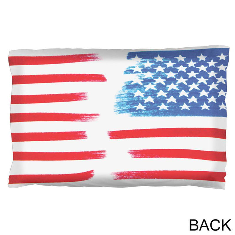 4th of July Color Me American Pillow Case Pillowcases Old Glory   